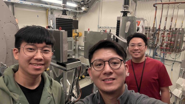 Synchrotron campaign at DESY, Nov. 2025